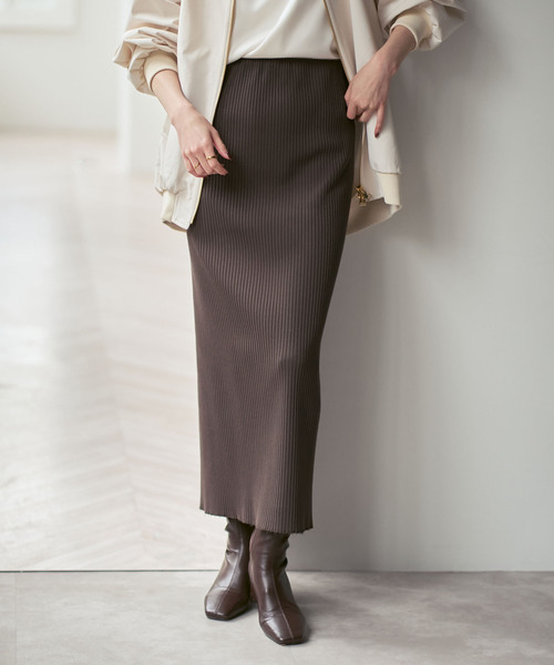 NOBLE（ノーブル） スカート 「26SS先行追加・WEB限定カラー」トタン