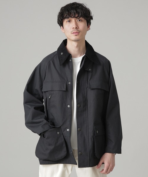 Barbour（バブアー） ブルゾン 36 ブラック メンズ : ZOZOTOWN Yahoo
