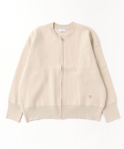 「SHIPS any」 ニットカーディガン ONE SIZE ベージュ レディース_画像2