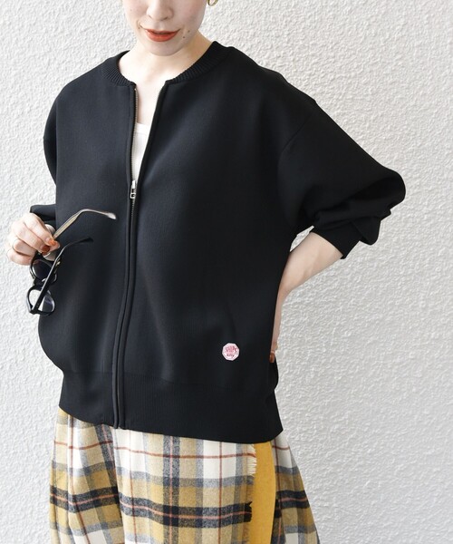 「SHIPS any」 ニットカーディガン ONE SIZE ベージュ レディース_画像6