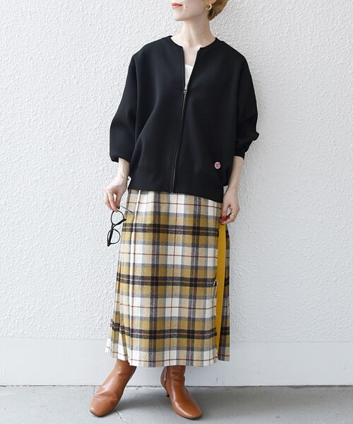 「SHIPS any」 ニットカーディガン ONE SIZE ベージュ レディース_画像9