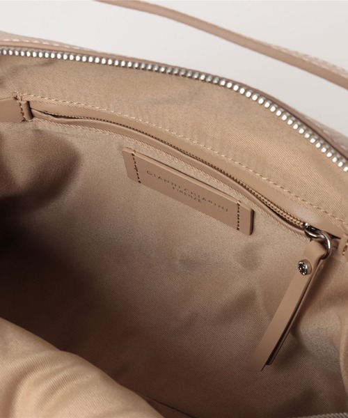 「GIANNI CHIARINI」 2WAYバッグ FREE ブラック レディース_画像8