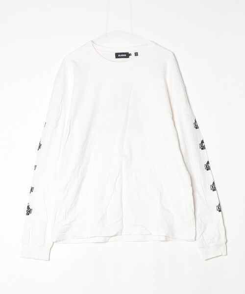 XLARGE（エクストラ ラージ） 長袖Tシャツ X-LARGE ホワイト メンズ