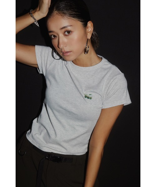 ALEXIA STAM（アリシアスタン） tシャツ 「MIYU IKEDA x ALEXIA STAM