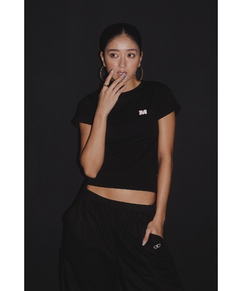 ALEXIA STAM（アリシアスタン） tシャツ 「MIYU IKEDA x ALEXIA STAM