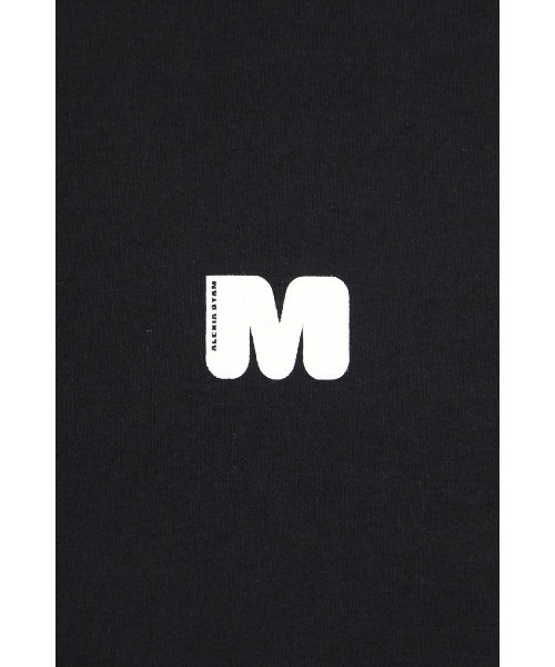 アリシアスタン 3D Logo tee Tシャツ Black　新品未使用 ALEXIA STAM（アリシアスタン） tシャツ 「MIYU IKEDA x ALEXIA STAM