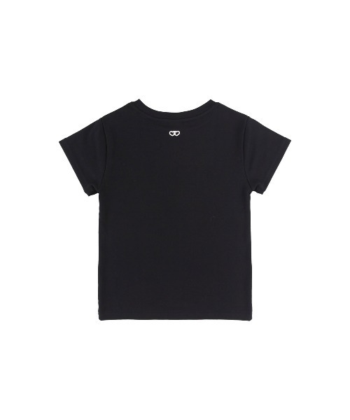 ALEXIASTAM ロゴ 黒 Tシャツ ALEXIA STAM（アリシアスタン） tシャツ 「MIYU IKEDA x ALEXIA STAM