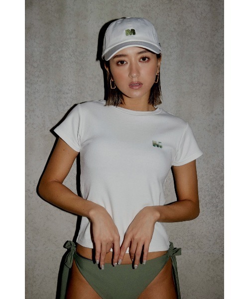 ALEXIA STAM（アリシアスタン） tシャツ 「MIYU IKEDA x ALEXIA STAM