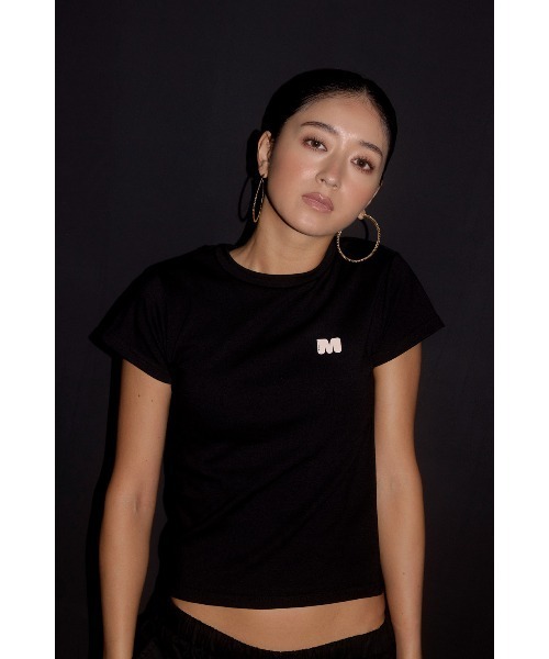 アリシアスタン♡Tシャツ ALEXIA STAM（アリシアスタン） tシャツ Embroidery Logo Tee / ロゴ