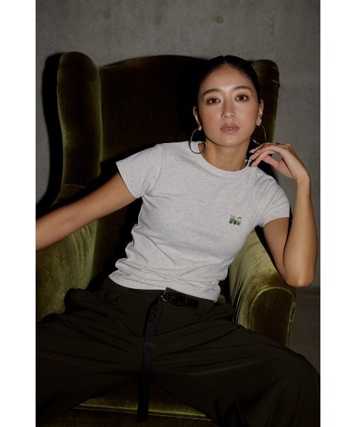 ALEXIA STAM（アリシアスタン） tシャツ 「MIYU IKEDA x ALEXIA STAM