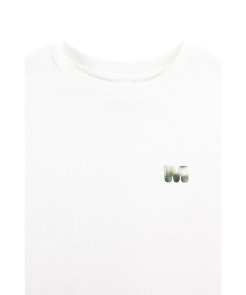 tシャツ 「MIYU IKEDA x ALEXIA STAM」 Logo Tee /みちょぱコラボ T