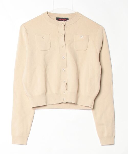 caban キャバン カーディガン ジャケット CABaN（キャバン） カーディガン X-SMALL ライトベージュ レディース