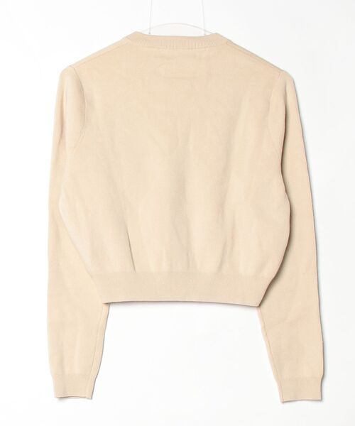 CABaN（キャバン） カーディガン X-SMALL ライトベージュ レディース