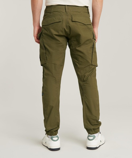 「G-STAR」 カーゴパンツ 32/30 ダークブラック メンズ_画像7