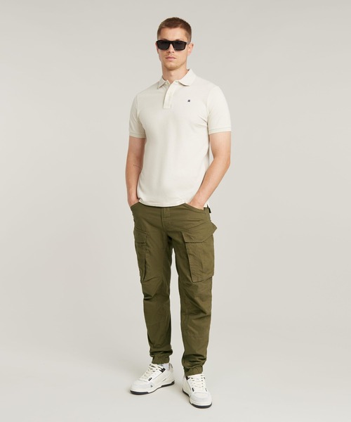 「G-STAR」 カーゴパンツ 32/30 ダークブラック メンズ_画像8