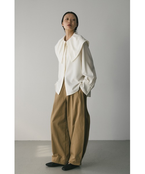 styling/ ブラウス ニッセン（nissen） シャツ ブラウス レディース タックボリューム8分