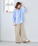 「studio CLIP」 フラットサンダル ...の詳細画像5