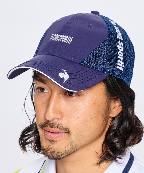 le coq sportif GOLF（ルコックスポルティフ ゴルフ） メッシュ