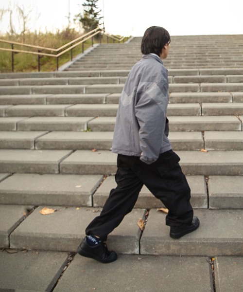 「KANGOL」 ブルゾン「ZIP FIVEコラボ」 MEDIUM ベージュ メンズ_画像9