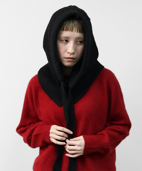 THE CELL. ニット帽 ニットキャップ ネックウォーマーバラクラバ NECK