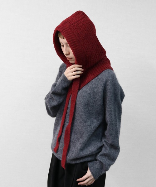 swish! ネックウォーマー ニットキャップ バラクラバ バラクラバニット帽ネックウォーマー一体型 : ポッコロストア - 通販