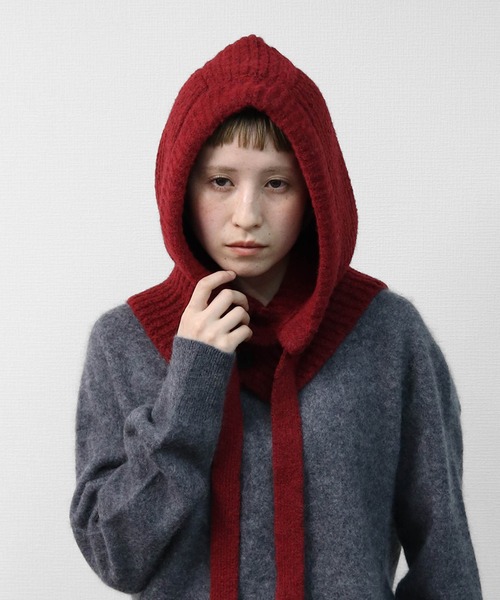 THE CELL. ニット帽 ニットキャップ ネックウォーマーバラクラバ NECK
