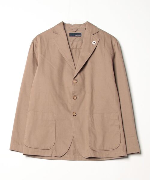 LARDINI（ラルディーニ） テーラードジャケット M ブラウン メンズ