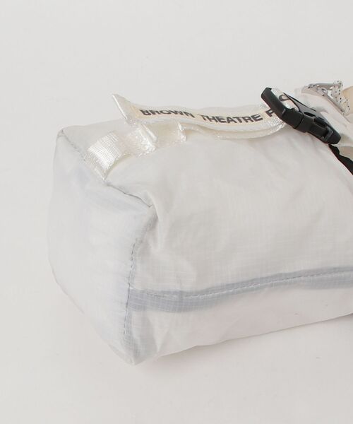 「THEATRE PRODUCTS」 ショルダーバッグ FREE ホワイト レディース_画像3