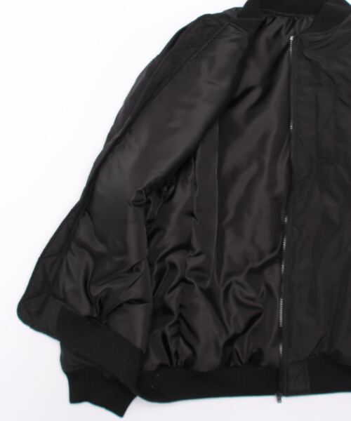 「POU DOU DOU」 ブルゾン 3 アイボリー レディース_画像3