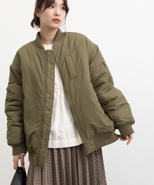 「POU DOU DOU」 ブルゾン 3 アイボリー レディース_画像4