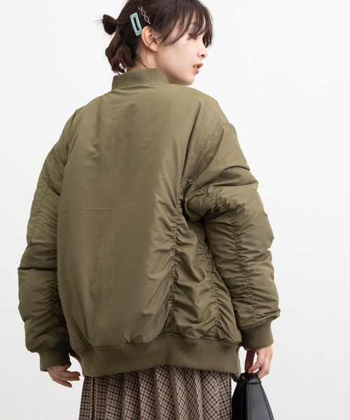 「POU DOU DOU」 ブルゾン 3 アイボリー レディース_画像5