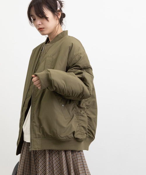 「POU DOU DOU」 ブルゾン 3 アイボリー レディース_画像6