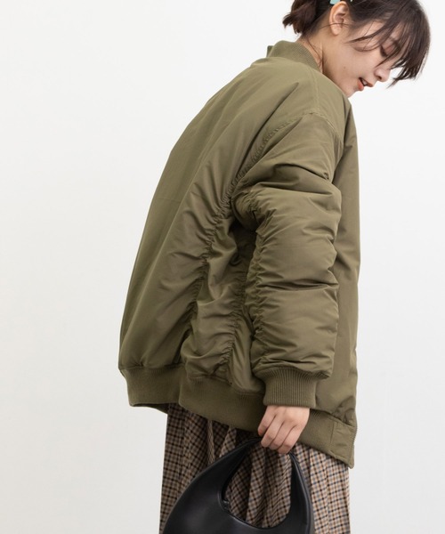 「POU DOU DOU」 ブルゾン 3 アイボリー レディース_画像7