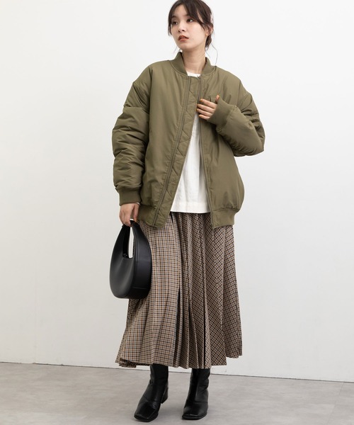 「POU DOU DOU」 ブルゾン 3 アイボリー レディース_画像8