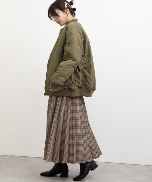 「POU DOU DOU」 ブルゾン 3 アイボリー レディース_画像9