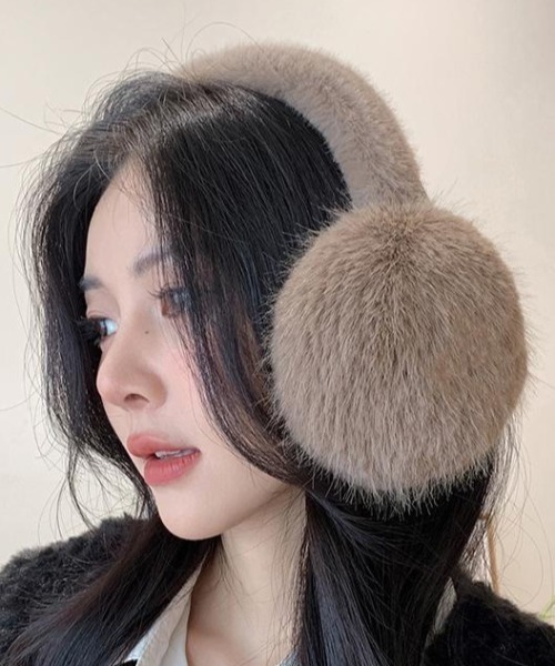 耳当て イヤーマフ ファーイヤーマフ レディース : ZOZOTOWN Yahoo!店