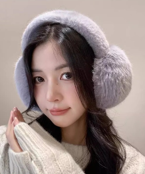 (kaisensama)ファー耳あて 耳当て イヤーマフ ファーイヤーマフ レディース : ZOZOTOWN Yahoo!店