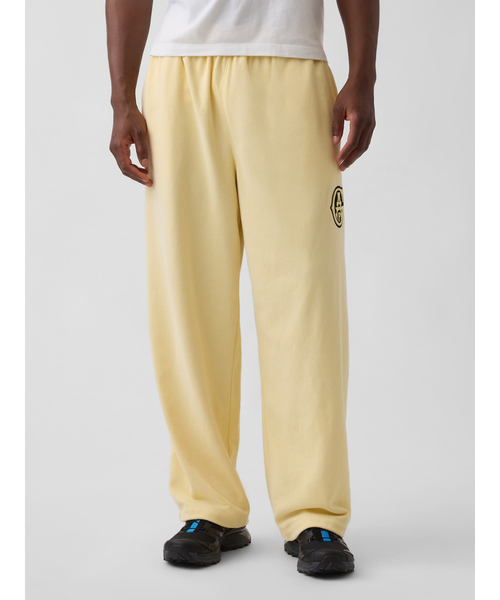 LUXE★フレンチテリーロゴスウェット GAP（ギャップ） スウェットパンツ ジャージ ヴィンテージソフト