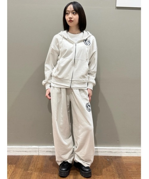 LUXE★フレンチテリーロゴスウェット GAP（ギャップ） スウェットパンツ ジャージ ヴィンテージソフト