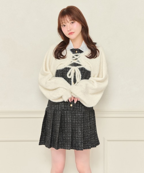 apres jour（アプレジュール） ワンピース 「襟取り外し可能」ノースリ