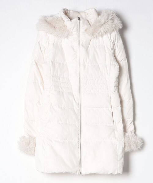 RESEXXY（リゼクシー） ダウンコート MEDIUM ホワイト レディース