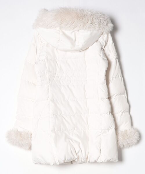 RESEXXY（リゼクシー） ダウンコート MEDIUM ホワイト レディース