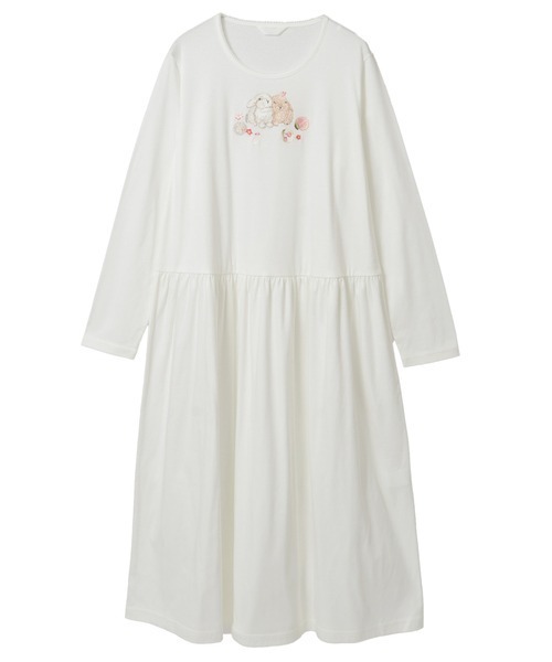 ピンクハウス わんちゃん刺繍 ピンクハウス わんちゃん刺繍