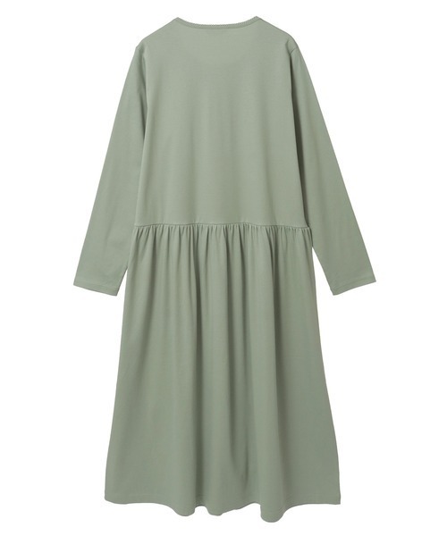 PINK HOUSE（ピンクハウス） ワンピース 幸見うさぎ刺繍スムース