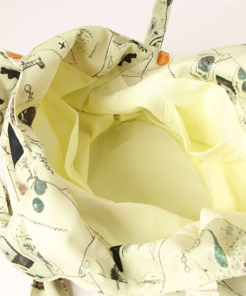 「SUPER HAKKA」 トートバッグ FREE ライトグリーン レディース_画像4