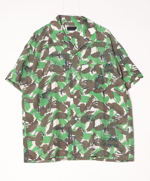 シャツ PHINGERIN SUMMER SHIRT CAMO (PD-261-SST-021) メンズ