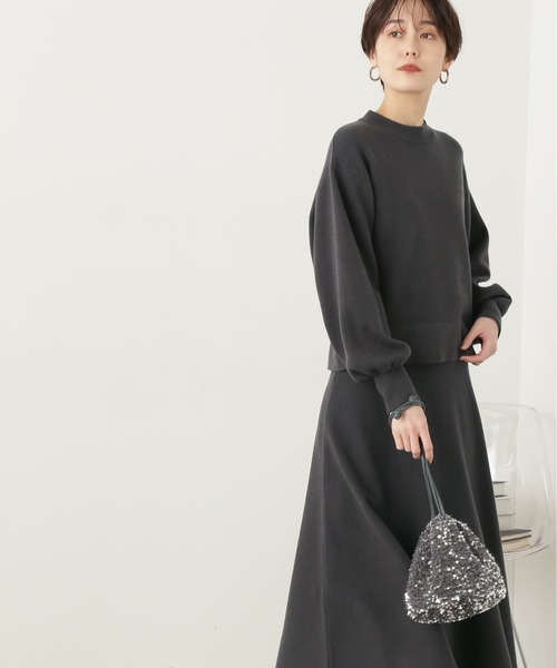 「N.（N. Natural Beauty Basic）」 セットアップ MEDIUM ブルー レディース_画像2