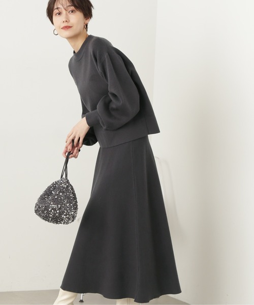 「N.（N. Natural Beauty Basic）」 セットアップ MEDIUM ブルー レディース_画像3