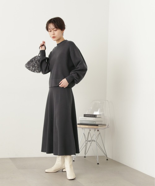 「N.（N. Natural Beauty Basic）」 セットアップ MEDIUM ブルー レディース_画像5