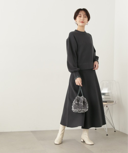 「N.（N. Natural Beauty Basic）」 セットアップ MEDIUM ブルー レディース_画像6